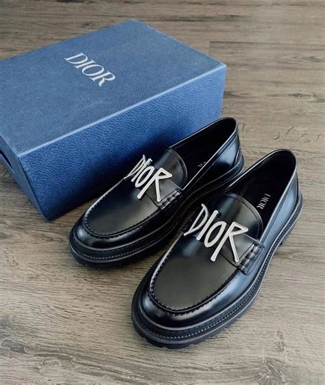 dior loafers womens|dior stussy loafers.